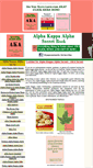Mobile Screenshot of alphakappaalphasecrets.com